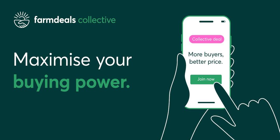 Grassland Fertiliser Collectives closing <a href="/Farmdealsag/">Farmdeals.ag</a>  Sunday !!

AN 34
20 10 10 +/- SO3
27 05 05 +/-SO3

600/1,000 kg bags

Join now &amp; by next week we'll email you the group price. You will need to sign in/up.

farmdeals.ag 🤝👨‍🌾👩‍🌾 😊