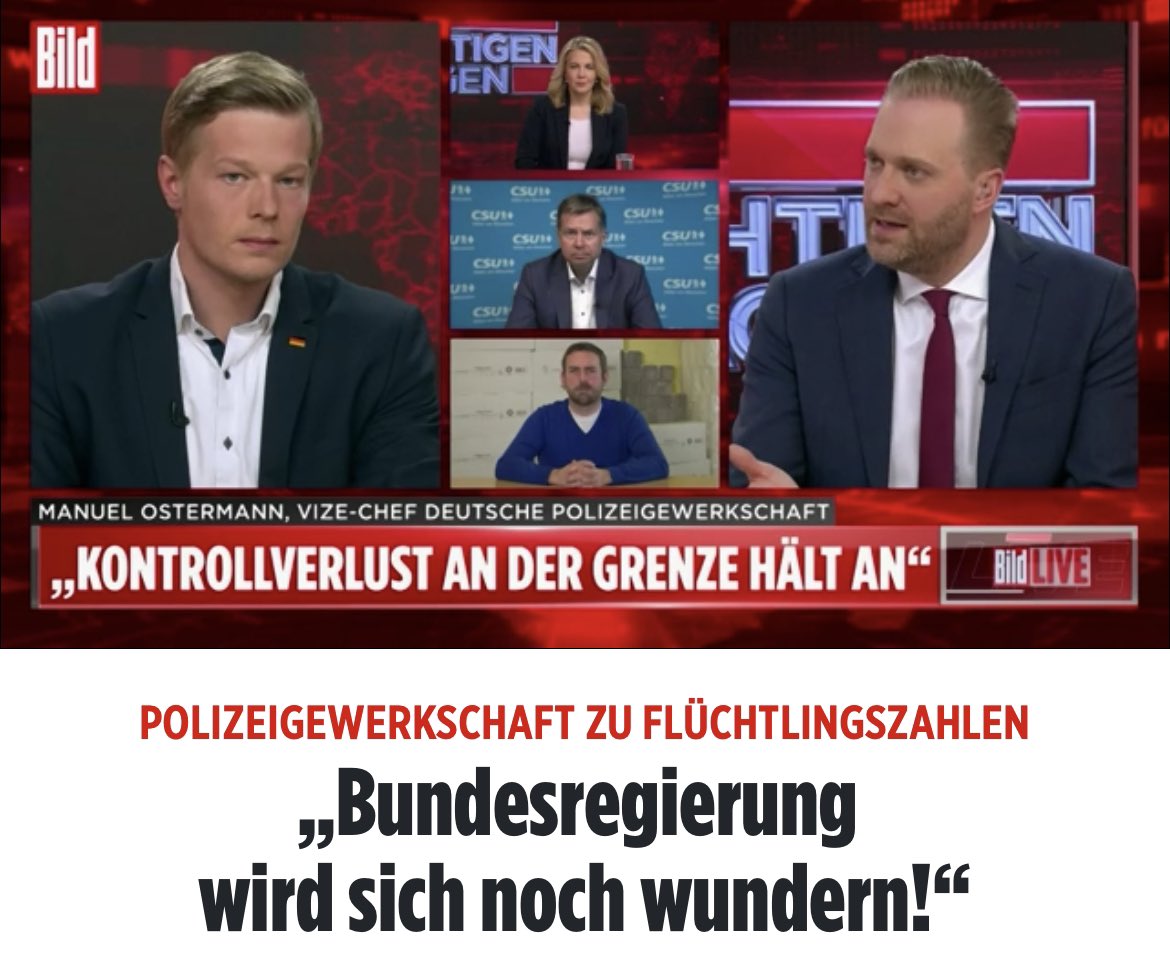 Ich muss mich korrigieren,denn man kann sich nicht wundern,wenn man mit Wissen und Wollen nichts gegen den zunehmenden Migrationsdruck unternimmt. Diese Migrationspolitik ist schon aus sicherheitsspezifischer Sicht eine Katastrophe im Dauerzustand. Wir haben Lösungen präsentiert.