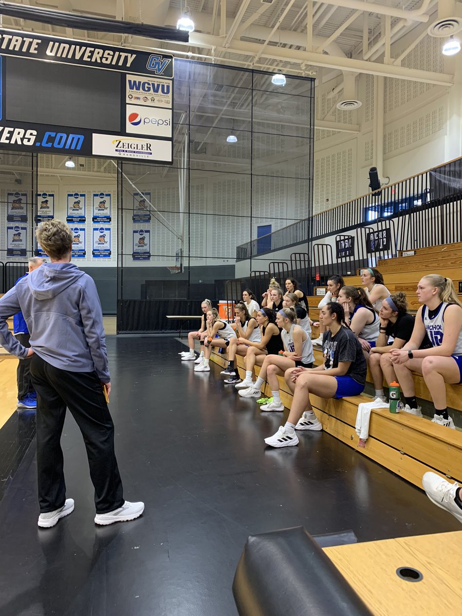 GVSU Women's Basketball tweet media