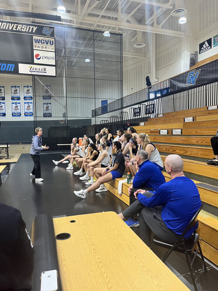 GVSU Women's Basketball tweet media