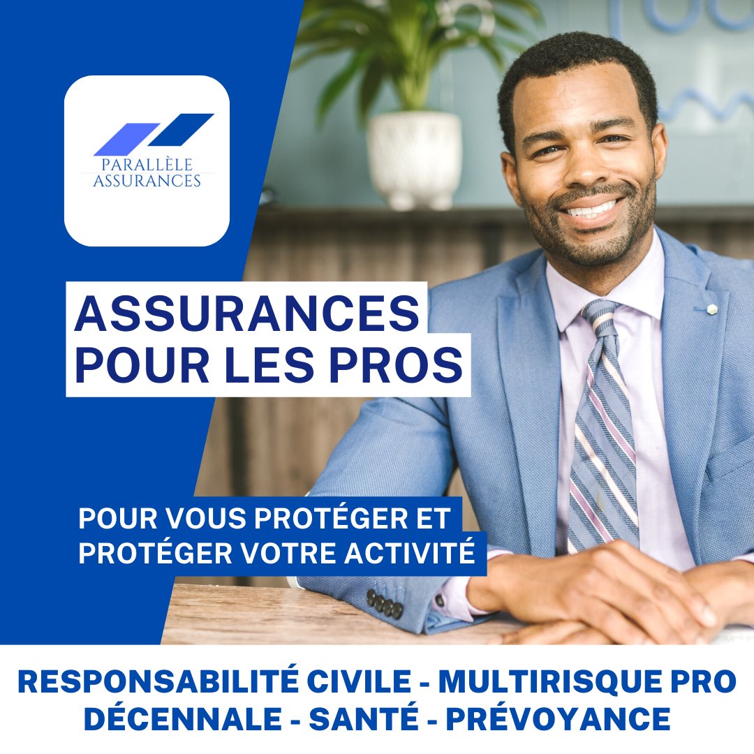 PARALLELEASSUR1's tweet image. ☂️ Vous lancez votre activité et avez besoin de vous protéger, protéger votre famille et votre entreprise. @paralleleassurances vous accompagne pour que vous puissiez vous consacrer intégralement et sereinement à votre job.

#assuranceprofessionnelle #rcpro #mrpro
