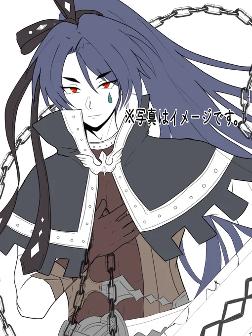 描いたフェニックスくん加工前まで並べてみた(端折りすぎ) 
