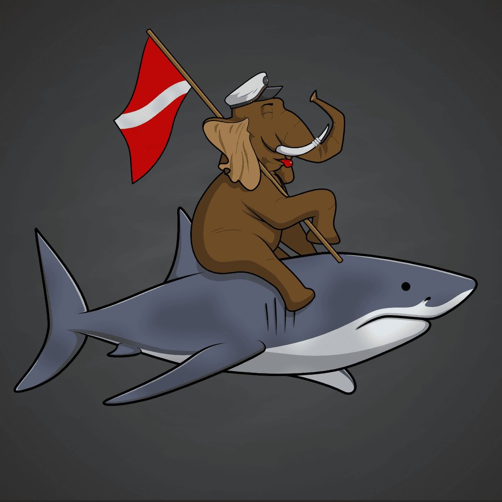 These mints made my day. I've got the intergalactic squid and a shark rider in captain hat. Thx @ElegantRacers and <a href="/hawku_com/">hawku</a> for resumed fun! 
<a href="/art_tosh/">Tosh┃International Walrus Racing</a> it's a brilliant job 🤌🤌🤌