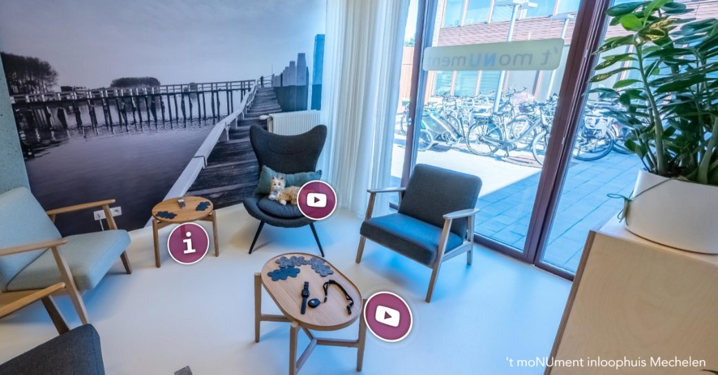 Discover the Odense houses of the MONUMENT project through 360° virtual tours ! 
The technological tools  developed during the project to help PLWD and their informal carers are displayed in those Odense houses !
➡️virtualtours.the360experience.be/Monument/index…