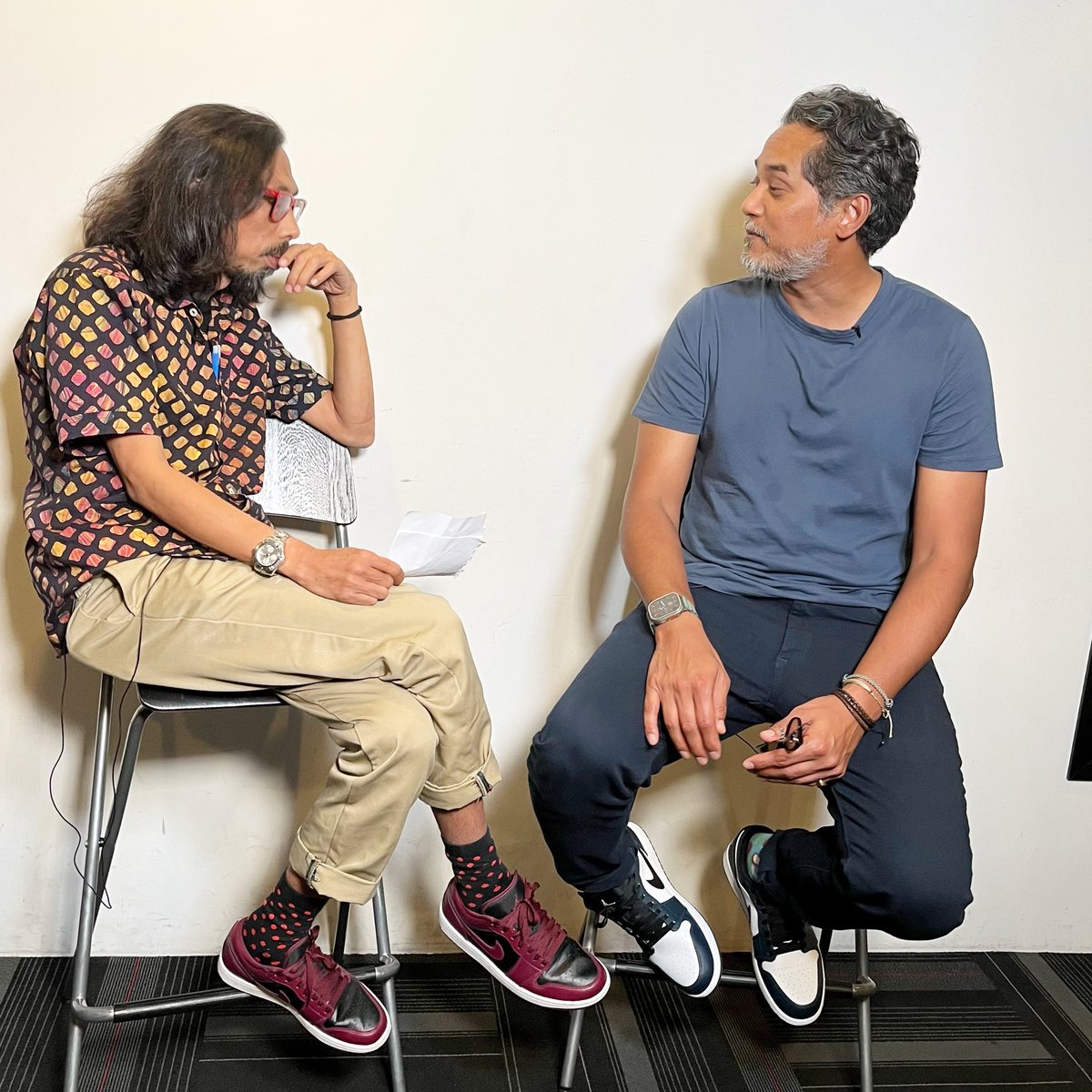 #KERUSIDJNAZZ x KJ … Ditonton