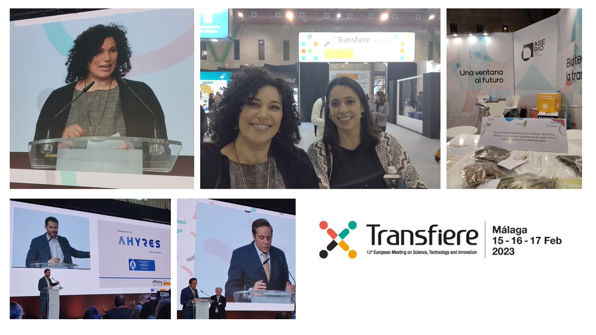 FPCM (@pcmmadrid) on Twitter photo 📸¡Qué ilusión volver a <a href="/ForoTransfiere/">Foro Transfiere</a> en la preciosa #Málaga! Nuestra directora <a href="/PilarGIbez/">Pilar Gil Ibáñez</a> y la responsable de desarrollo empresarial <a href="/CatiaRabaca/">Cátia</a> han acudido esta mañana al Demoday de #Aptenisa y han visitado el stand de nuestra #SomosFPCM <a href="/NatacScienc2Mkt/">Natac</a> 👏 📸¡Qué ilusión volver a <a href="/ForoTransfiere/">Foro Transfiere</a> en la preciosa #Málaga! Nuestra directora <a href="/PilarGIbez/">Pilar Gil Ibáñez</a> y la responsable de desarrollo empresarial <a href="/CatiaRabaca/">Cátia</a> han acudido esta mañana al Demoday de #Aptenisa y han visitado el stand de nuestra #SomosFPCM <a href="/NatacScienc2Mkt/">Natac</a> 👏