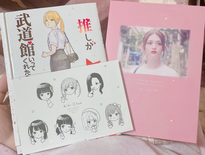 ドラマブルーレイ届いた✨
イラストカード可愛すぎるしドラマ制作するちゃむ尊い🥹
舞菜ちゃんは私の中で一生ヒロイン!!
 #推し武道  #ドラマ推し武道 