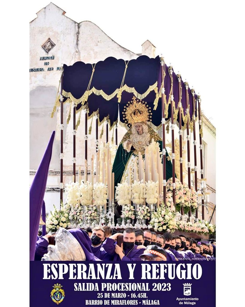 VPCMalaga's tweet photo. 📣#INFORMACIÓN |

El pasado ⌛ #Domingo estuvimos 👣 presentes en la 📃 presentación del  #Cartel de la salida #Procesional 🌿 de este año 2️⃣0️⃣2️⃣3️⃣ de #Nuestro Padre Jesús de la #Salud y Nuestra Señora de la #Esperanza y #Refugio de los #Ancianos ✝️

#SiemprePorTi ✅ #PCMálaga 🛡️ https://t.co/7R5EyQmVva