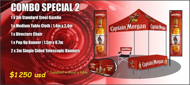 mongraphics's tweet image. Check out our Branded Gazebo, Banner and Flag Specials.
Excellent Quality, Best Price!
Specials are valid until 24 February 2023. 
Terms &amp;amp; conditions apply.
Contact us on 0773 047 590 or email monrue@live.co.uk
#banners 
#branding 
#flagbanners