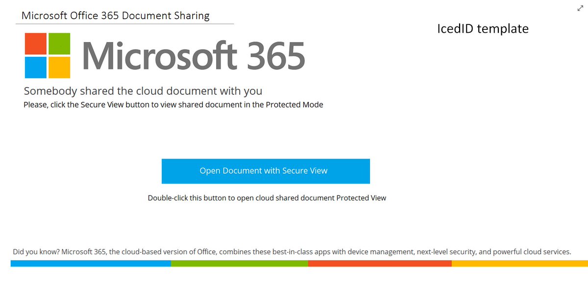 1ZRR4H's tweet photo. 1/ Interesting, possibly the same TA/affiliates distributing first #IcedID (Campaign ID: 3954321778) and then #Qakbot (new Botnet ID: tok01) via #OneNote documents.

They used the same URL for the decoy document and the same server for DLL distribution domains. https://t.co/g6BtTPyRBg
