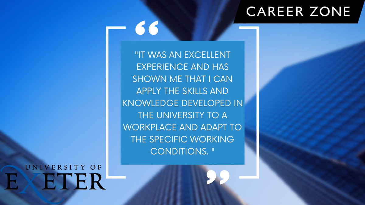 Find out what it's like to take on an internship from one of our Schemes:
MEng Masters in Mechanical Engineering Student Rizney Osborne shares his experence  as a Electronic &amp; Mechanical Technician for Ernest Jackson in this weeks case study spotlight.🌟 

bit.ly/3lE58gV