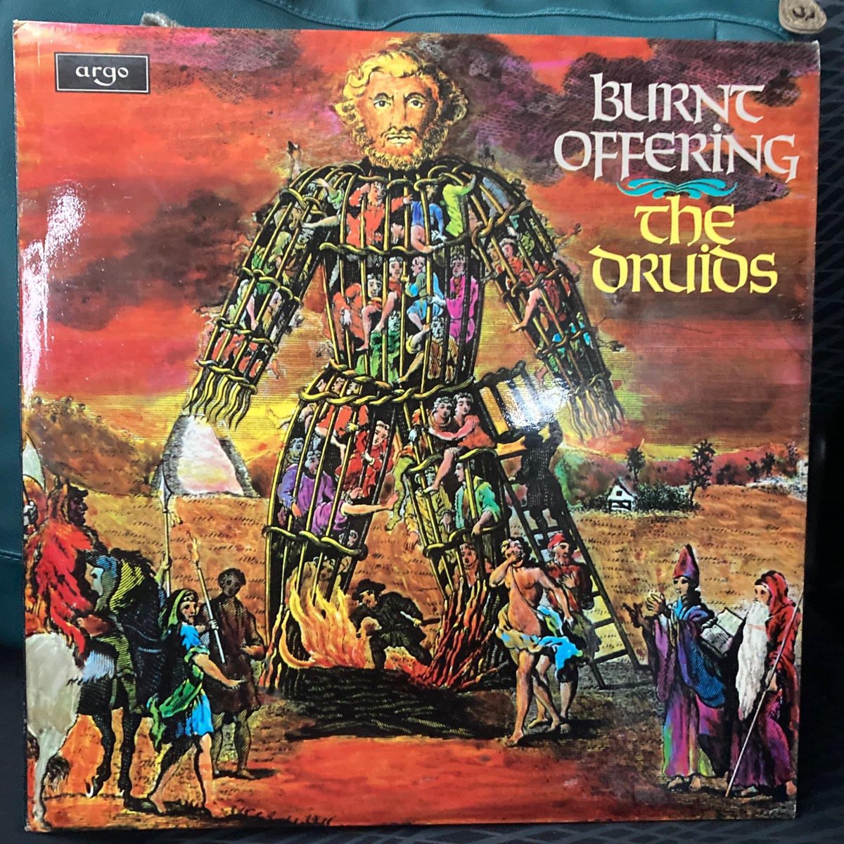 Just taking a little record for a spin!