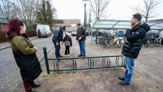 Ze moeten er nogal wat voor doen, de leerlingen van #DeTreffer in #Gorredijk, om veilig op school te komen -  sa24.nl/l/26179