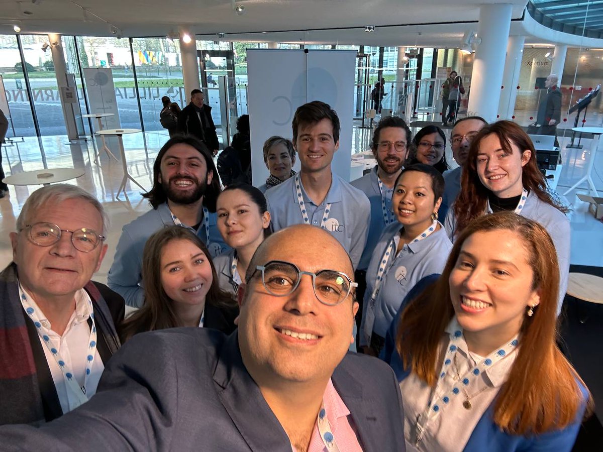 <a href="/WeLOOP_/">WeLOOP</a> Team is enjoying to participate to the 1st <a href="/IRTC_conference/">IRTC Conference</a> and animate a workshop : "Battery and data centre equipment" with  <a href="/cedaci_project/">CEDaCI</a>🔋💻
  
#IRTC2023 #DataCentre #Battery #teamwork