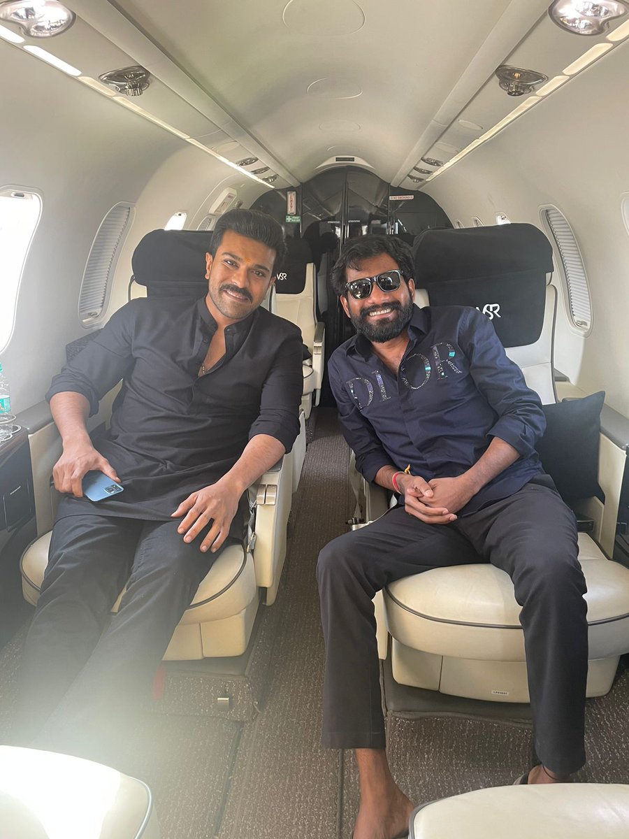 BuchiBabuSana's tweet photo. Thank you very much @AlwaysRamCharan❤️🤗🙏🏼 Sir for making this birthday more special n memorable..I am also eagerly waiting to get on to the sets soon sir...I will definitely live up to the trust you kept on me sir...God Bless🙏🏼

Thank you one and all for ur warm wishes 🙏🏽 https://t.co/2ARuicPxq7