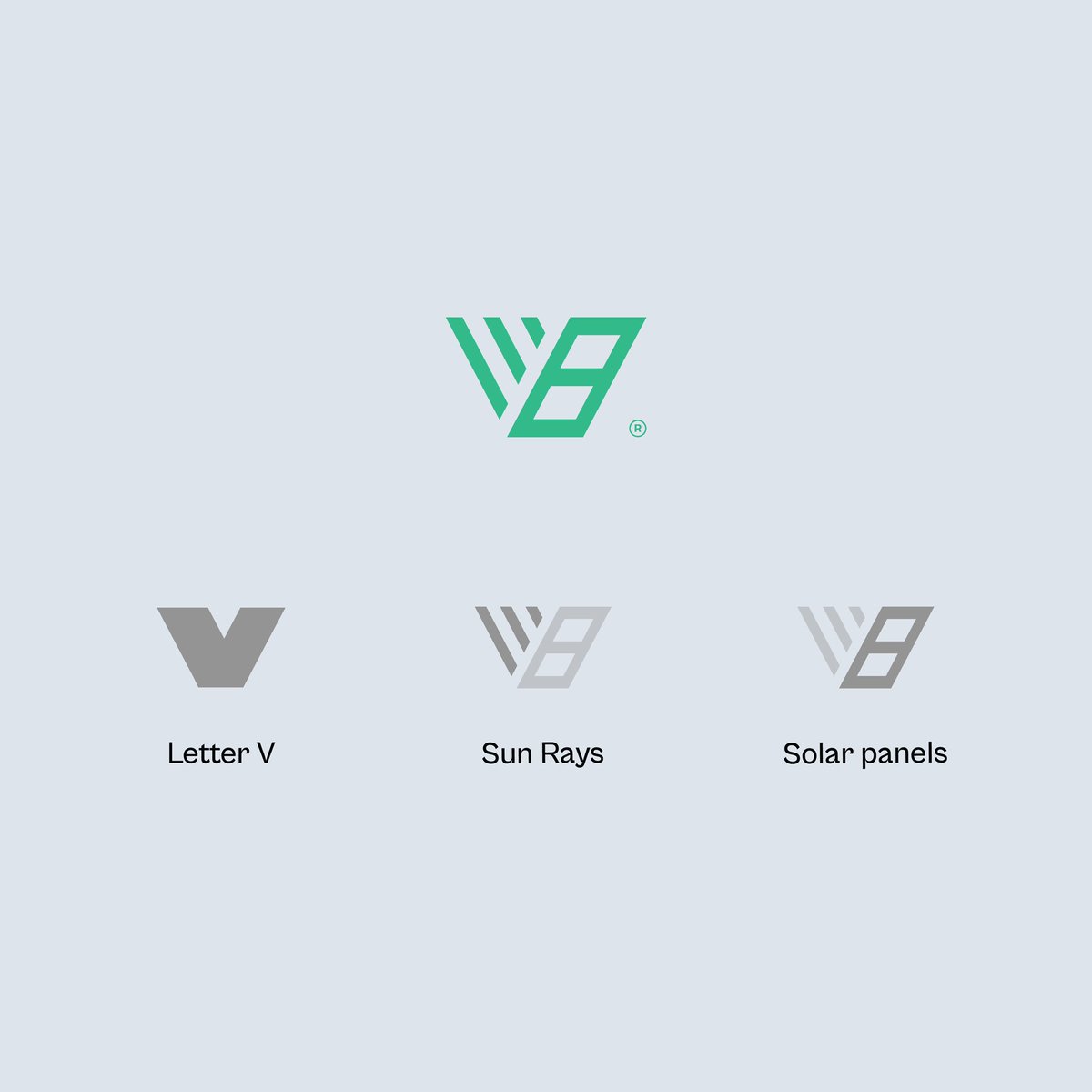 coreupllc's tweet photo. A new brand identity for Vica Solar, a company focused on solar energy ☀️ https://t.co/0lAVSeg2fO