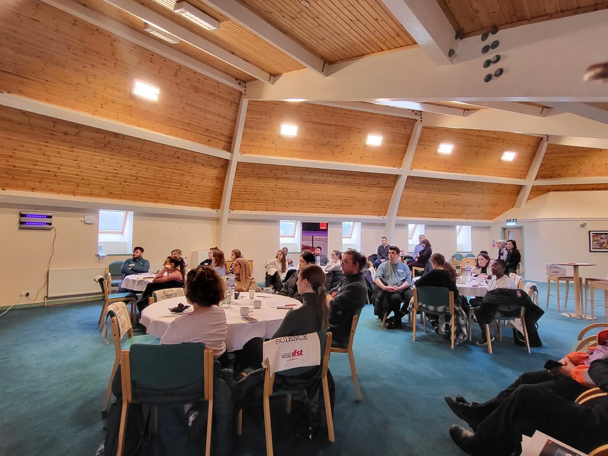 ifstnews's tweet photo. @TimMcLachlanCEO, Chief Exective at IFST and Paul McKnight, Open Innovation Manager @MacphieUK welcome students to Student Launchpad 2023 kindly held today at Macphie in Scotland #IFSTlaunchpad https://t.co/4WYt1MuPXC