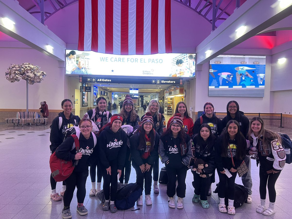 HanksSBBooster's tweet photo. Good Luck and Safe Travels to @HanksSoftball as they head to College Station to play in the NFCA BCS Softball Classic! @Coach_Veliz @RCadena2001LTD @JMHanksHigh https://t.co/ag4qUOQAqZ