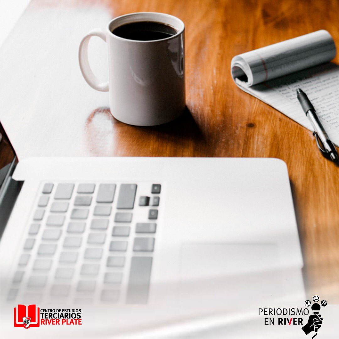 Si querés formarte como Periodista Deportivo/a y trabajar en grandes medios, estudiá #PeriodismoEnRiver

Recibí la mejor educación con un plantel docente de excelencia 👌

🎙 Formate para la profesión que siempre soñaste en el Centro de Estudios Terciarios River Plate