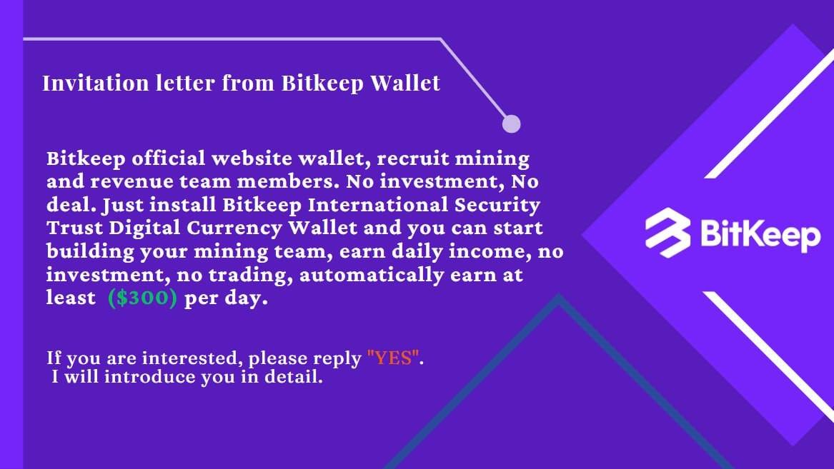 Are you interested to earn in every 8 hours by just storing your USDT? Using the Bitkeep Wallet App, I can guide you. Earn from your own capital at least 25 USDT and start your journey to increase it.
#Turkey #Crypto #Bangladesh #Staking #Mining