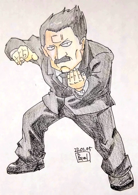 #上手い下手は別にして自分の絵柄のここが好きをフォロワーさんが教えてくれる上手い下手は別としてとりあえずこのくらいの頭身が一番描きやすいとわかりました 