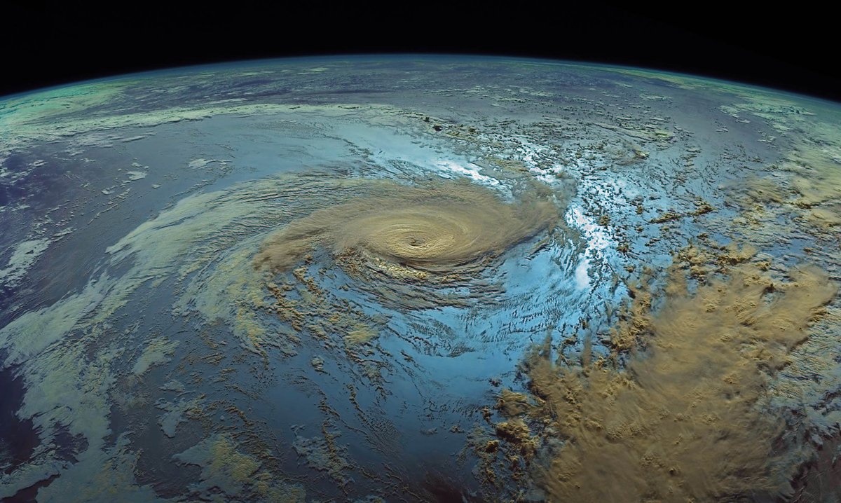 Midget cyclone Freddy is in a photogenic position at the moment if the Sun is caught at the right angle.

This view from Himawari 9 / Himawaricast via Jcsat-2B, 2.3m dish, TBS5520SE, TSduck, Xrit2pic. Red / blue channel swap, rotated 108 deg CW.