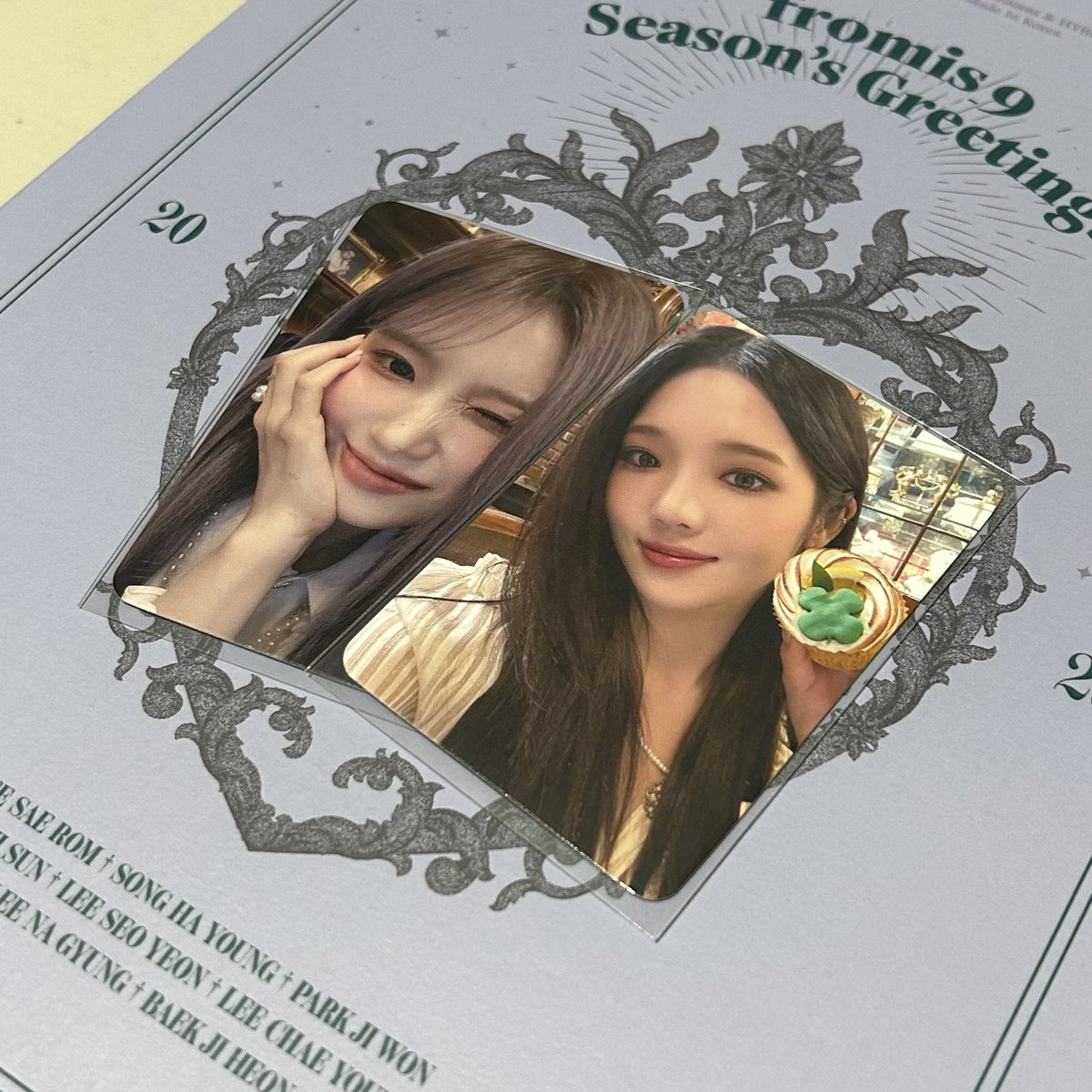 poohromis's tweet photo. โ ๐๐งธ #mailwee #DreamStationPOT @Poca4u
hello! after waiting for months, my fromis sg finally arrived home safely! ๐ฅฐthank you so much for the smooth transaction and for packing it well even tho nagkadent ng onti yung outer box โน๏ธ till our next! ๐ซถ https://t.co/w2n1r8K1Ex