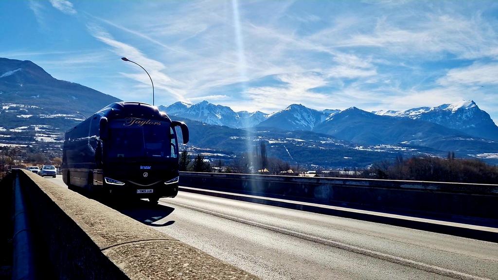 Going to get some fuel with the chance for a photo