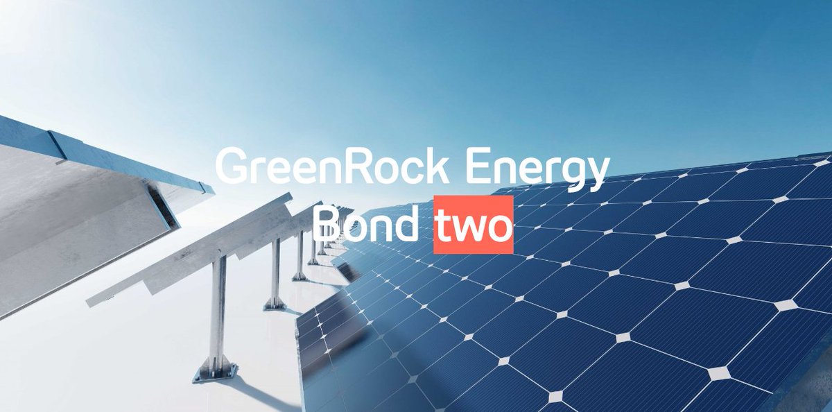0xAishwary's tweet photo. Yet another company GreenRock Energy issues first tokenized green bond based on German Electronic Securities Act (eWpG) obviously on @0xPolygon.

Deets in the blog below: https://t.co/SGf3AtqJN9.

Whose next? https://t.co/pwPh0SoX9n