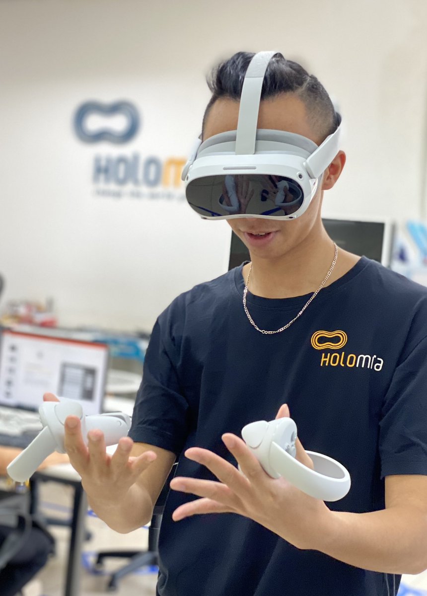 MissionXVR's tweet photo. Kiosk-mode Holostartup updated 14/2/2023: available for Pico 4.
Download: https://t.co/au2CQOzvAu
#VRgamers #lasertag #kioskmode https://t.co/5H2hv9EUr6