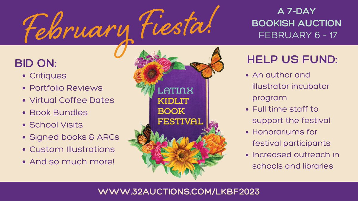 I know, I know, Valentines was yesterday. But it's not too late to show a little❤️ to the #LKLBF!
It's a rare chance to connect with insiders who don't usually make themselves publicly available. ONLY 2 days left to BID: 32auctions.com/LKBF2023
 #writersoftwitter #kidlitchat
