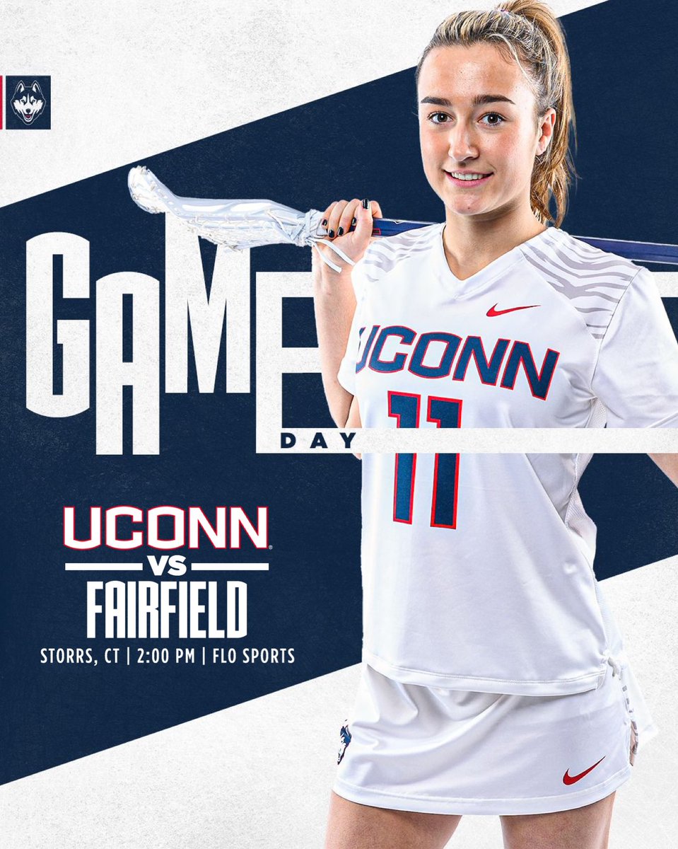 UConnWLAX's tweet image. Wake up, it’s GAMEDAY 🚨

#BleedBlue