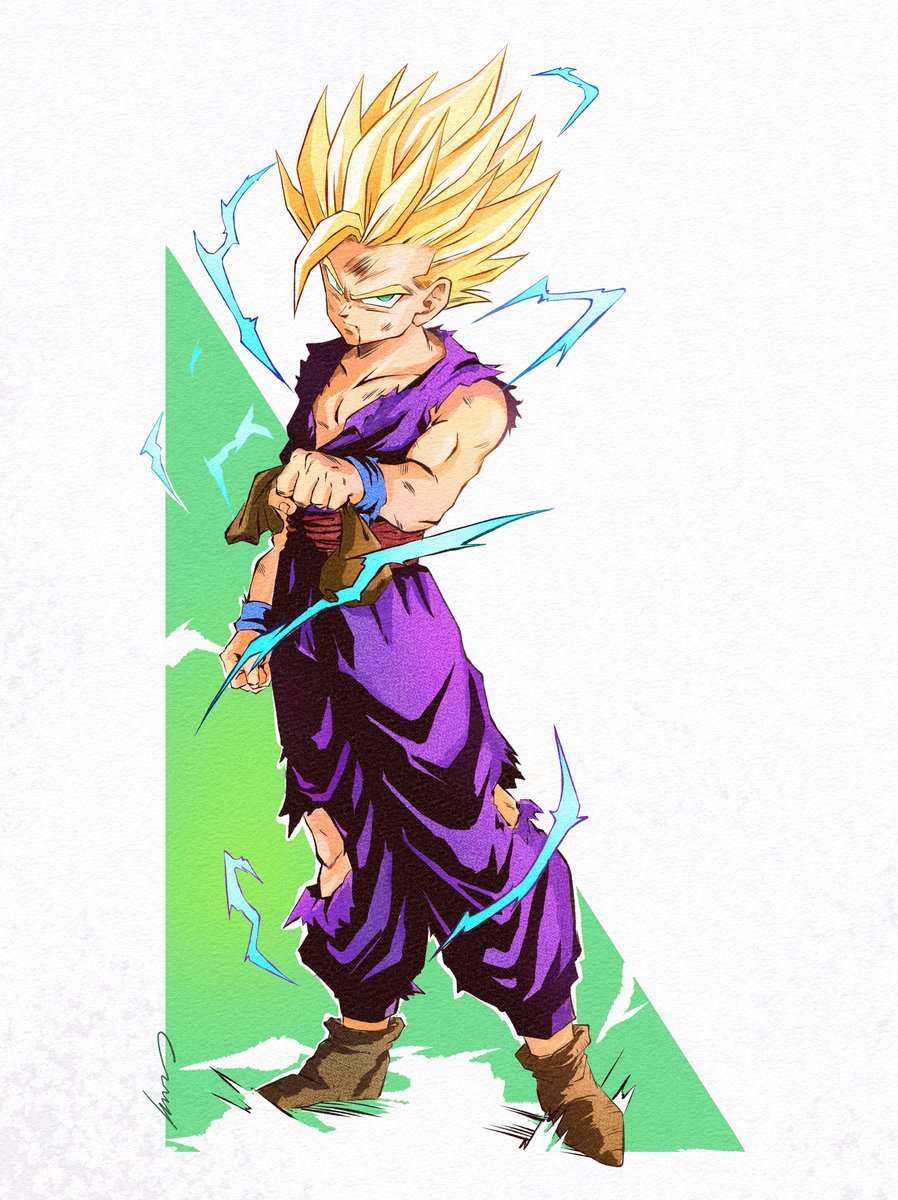 mrscapsule's tweet photo. New Gohan illustration 🔥🔥💕 #gohan #ドラゴンボールZ #gohanvscell #CLIPSTUDIO https://t.co/ndnWCdOhQO
