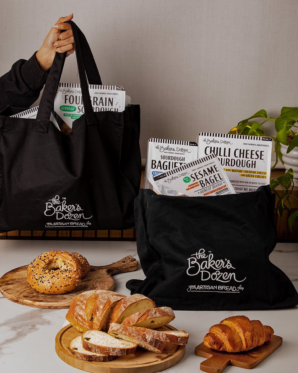 Bring joy and nourishment to your daily bread with The Baker's Dozen Sourdough Range! made with love and wholesome ingredients.

Sourdough breads available on our website #LinkInBio

#TBD #TheBakersDozen #BakedGoodness