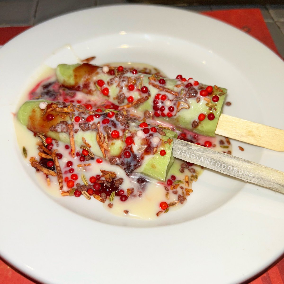 Paan kulfi #paan #kulfi #food #foodblogger #indianfoodbuff #tastethisindia