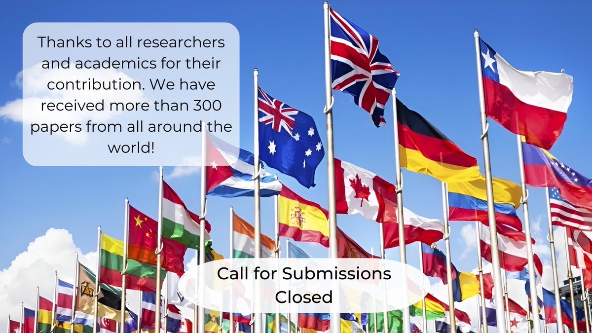 We are so excited to announce that we have received more than 300 papers! 
For more information about the next steps check our website: aiesep2023.com