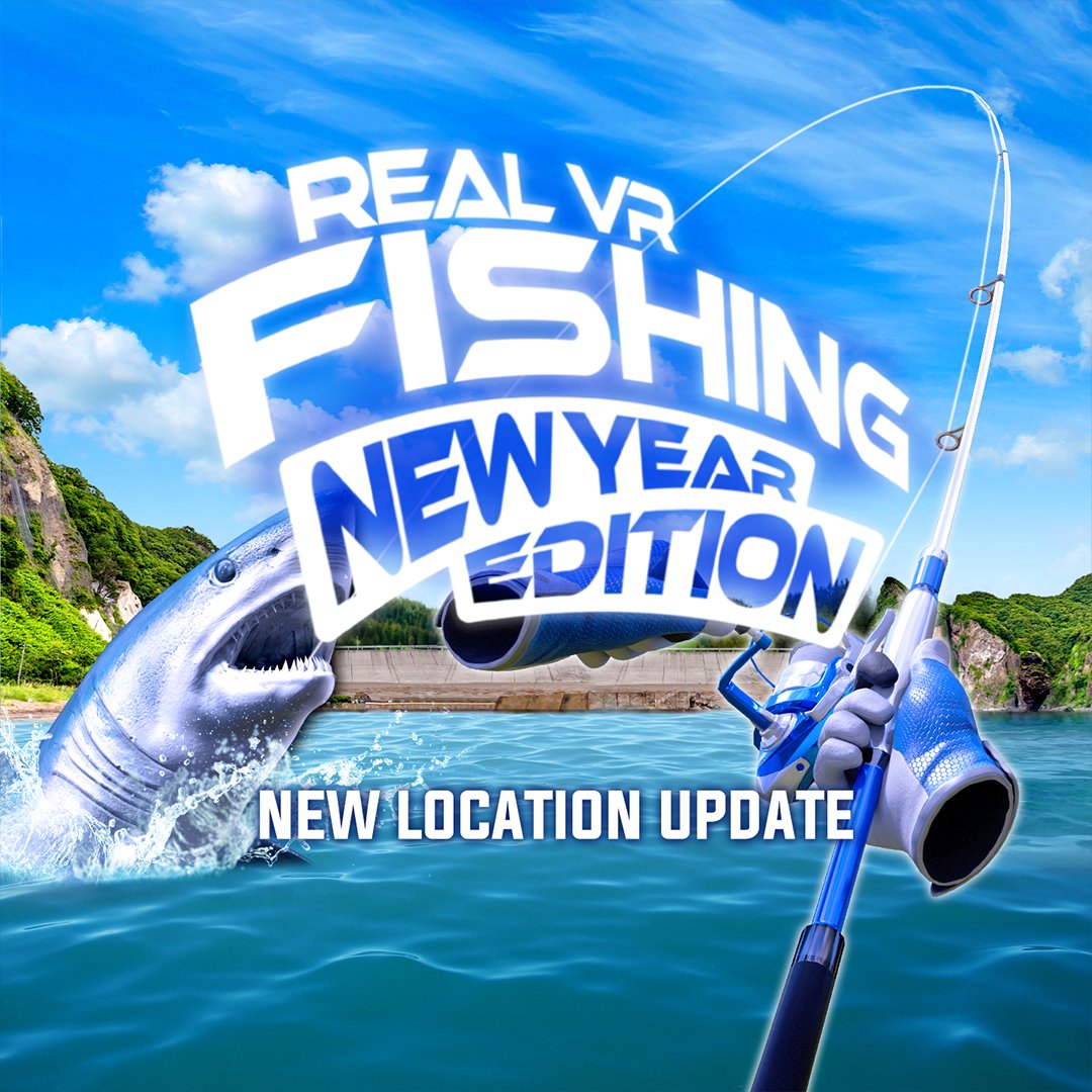 Real VR Fishing on X: Welcome to our new free location in Japan: ⛩️Ebisu  and Daikoku Rocks. This new location is now available! Catch some fish and  squids in Japan! 🐲Do not