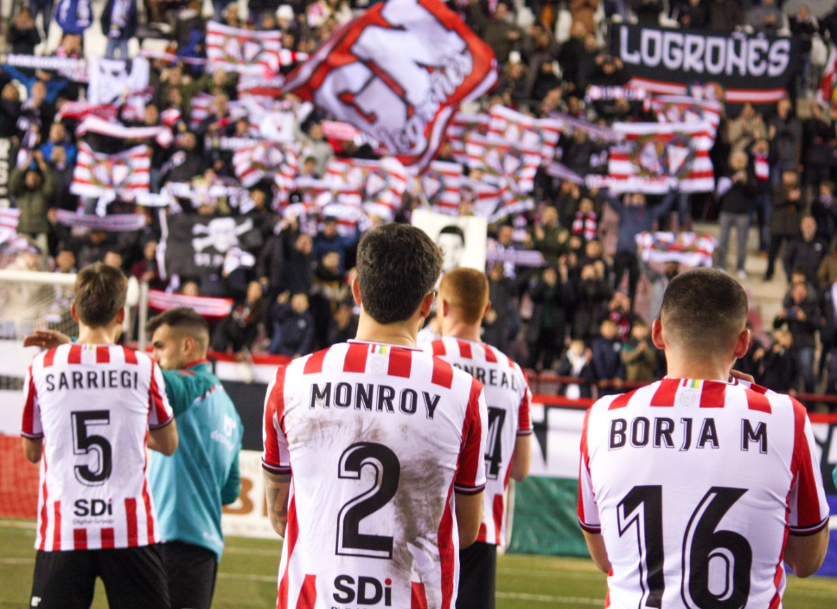 desmarkat's tweet photo. SD LOGROÑÉS - UD LOGROÑÉS 

#1aRFEF #PrimeraFederación #SDLogrones https://t.co/UalqrAEXDV
