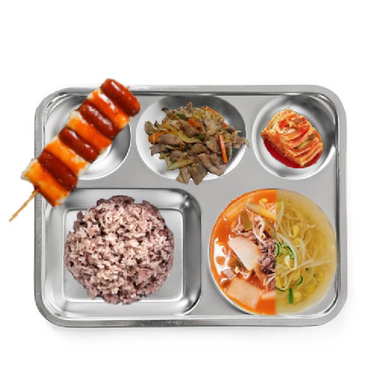 2023.02.15
육군 훈련소 중식
- 얼큰쇠고기무국
- 잡곡밥
- 콩나물국
- 돼지불고기
- 소떡소떡
- 배추김치
🍊🍽️🥰