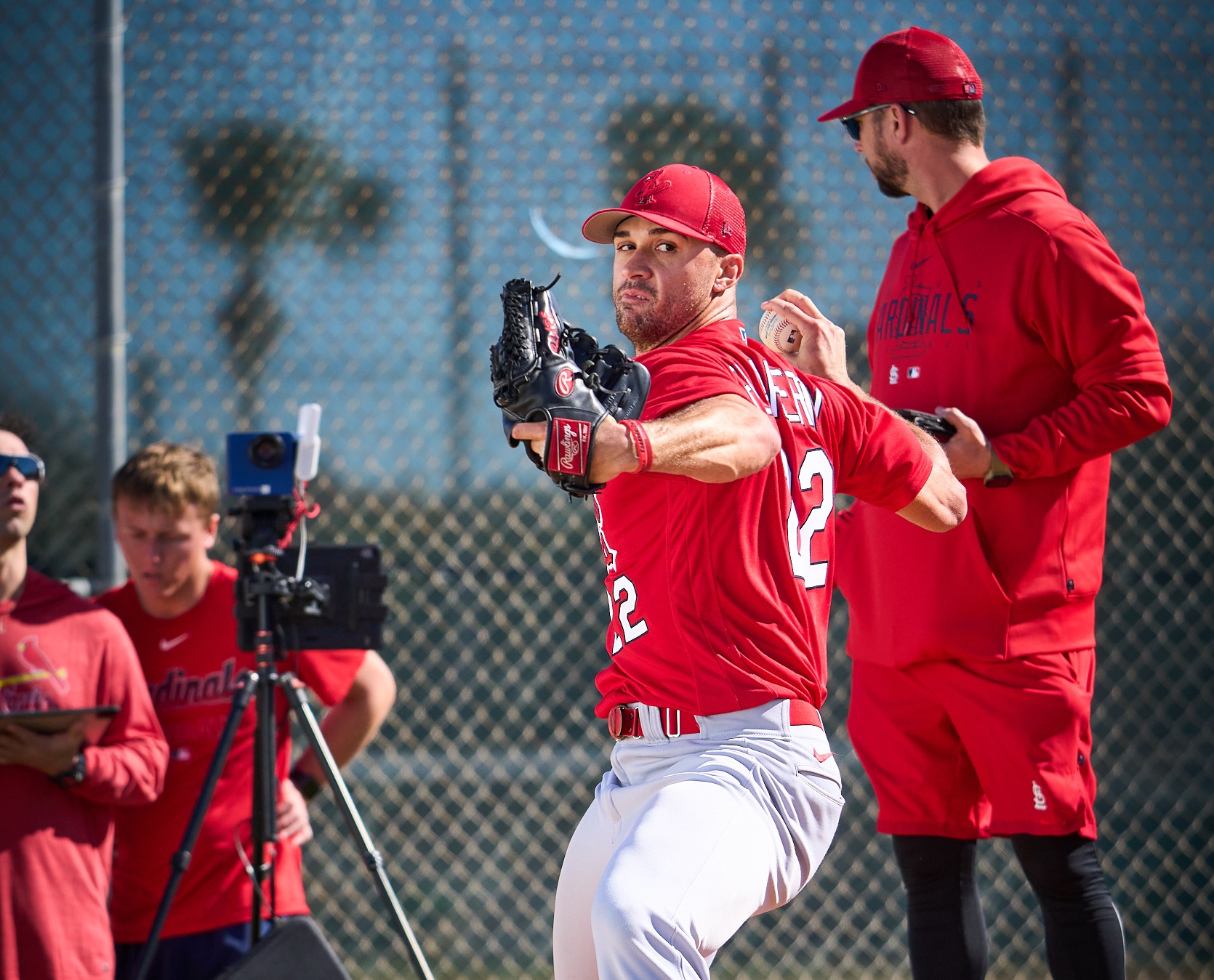 St. Louis Cardinals on Twitter "Pitchers Catchers Time to get to work
