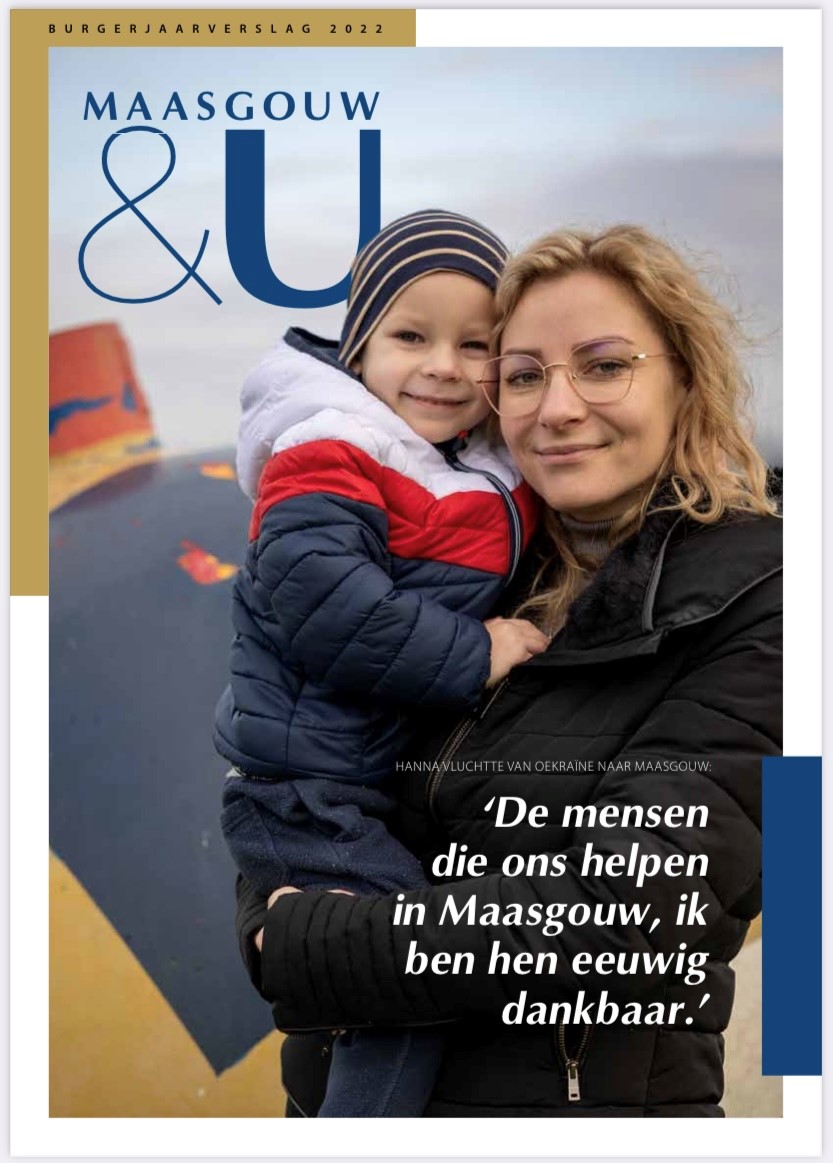 Nu te downloaden: ons burgerjaarverslag 2022! Ga naar gemeentemaasgouw.nl/burgerjaarvers…. Liever een papieren exemplaar? Bel dan 0475 - 85 25 00 of kom even langs op het gemeentehuis. Veel leesplezier!