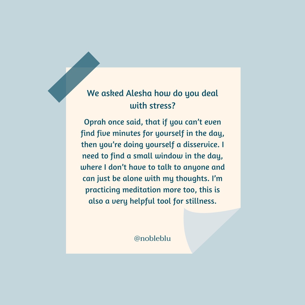 NobleBlu_'s tweet photo. Emotions just used to fly everywhere but with kids I keep it together, I go and have a quiet moment in the bathroom by myself, take a few deep breaths and keep it moving. ⁠
⁠
If I feel really stressed, I work out. That helps me dust off a few cobwebs https://t.co/QX0FJXIv70