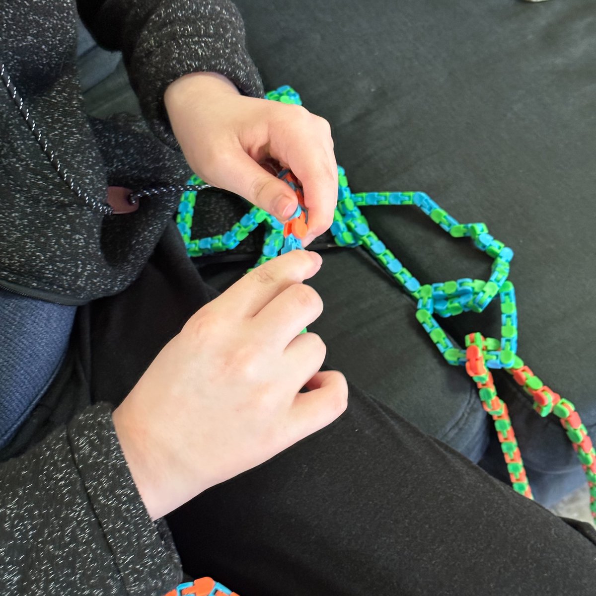 BigMinds2e's tweet photo. You can always find busy hands on our campuses! 
#Twiceexceptional #projectbasedlearning #actuallyautistic #disabilitypride #giftedkids #Bigminds #2e #autism #spd #adhdbrain  #rsd #brainbodyparenting #childmentalhealth #pda #pathologicaldemandavoidance #strengthsbasedlearning https://t.co/RhQHodEg18