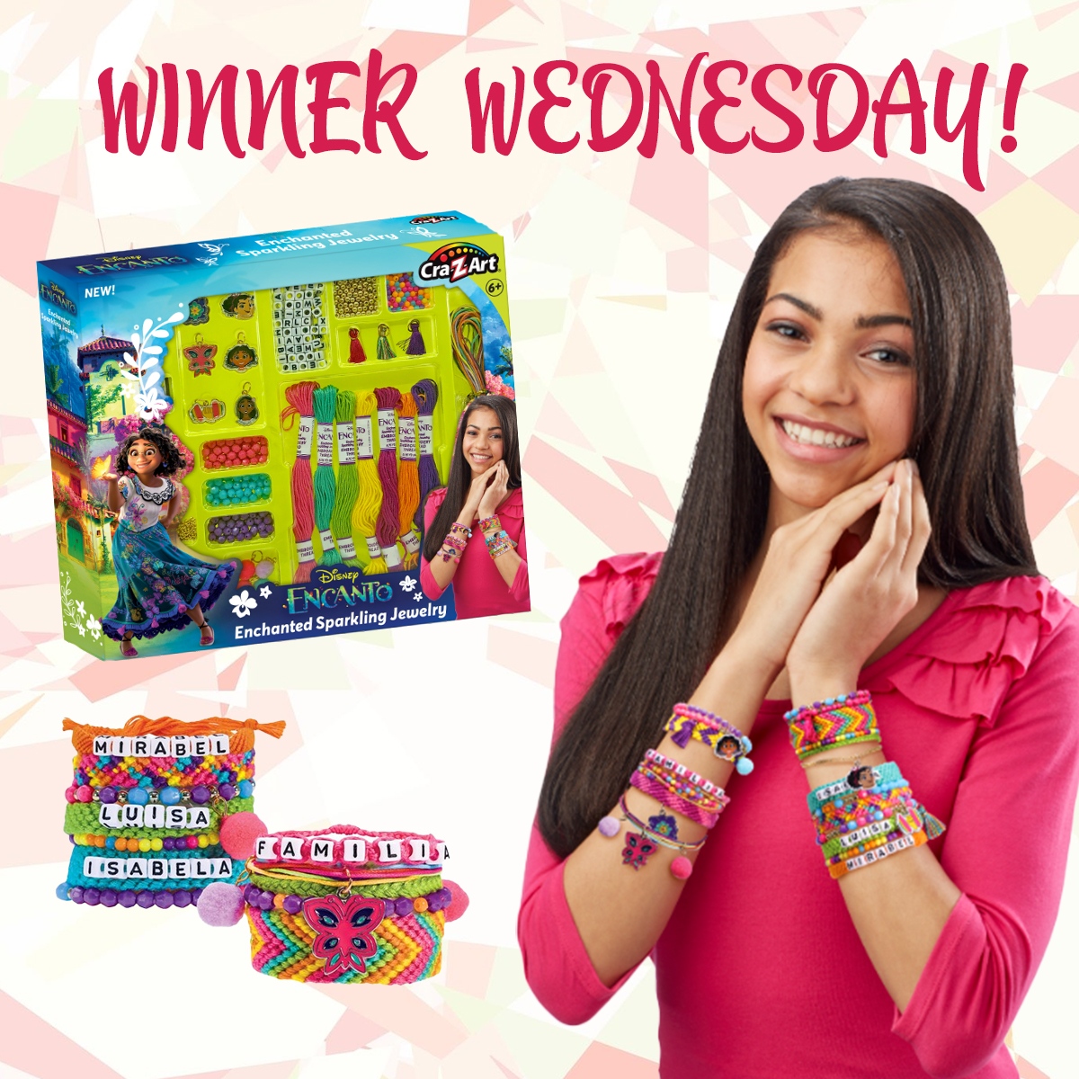 CraZArt on Twitter "💎GIVEAWAY💎Our Disney Encanto Sparkling Jewelry