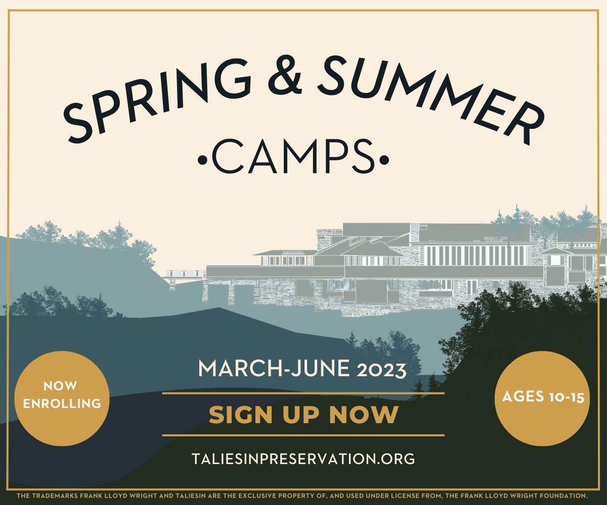 Taliesin, WI tweet media