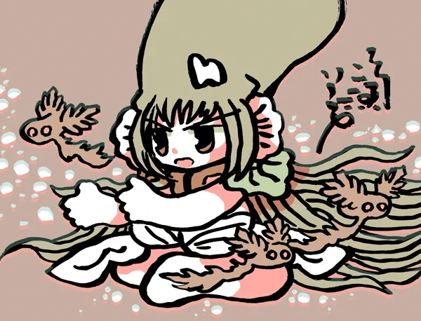 #毎日造物大女王さま 春が近づく色の鳥 