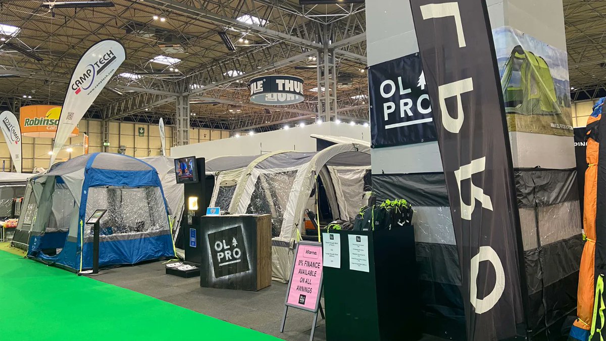 OLPRO's tweet image. We're so excited for this years Caravan, Camping and Motorhome show. We'll be there all week from 21st- 26th of Feb! 🎉 

Who else is attending this year? ☺️ 

#OLPRO #OLPROEverywhere #Windbreaks #Camping #Campaccessories #Outdoors #UKdeals #Campchairs #Explore #Adventure