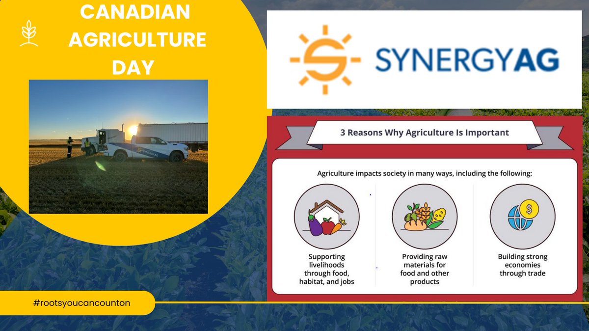 #CdnAgDay #SynergyAG-Brieux #rootsyoucancounton
