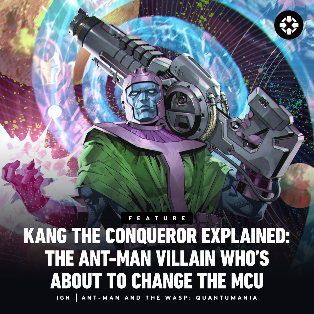 Kang the Conqueror Explained: The Ant-Man Villain Who's About to