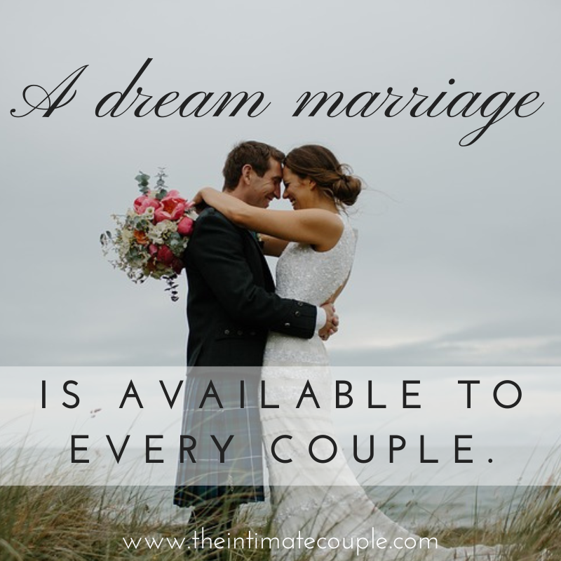 Studies have proven that demonstrating kindness to each other helps make a dream marriage!
